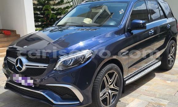Acheter Occasion Voiture Mercedes-Benz GLE Coupe Gris à Cotonou, Benin