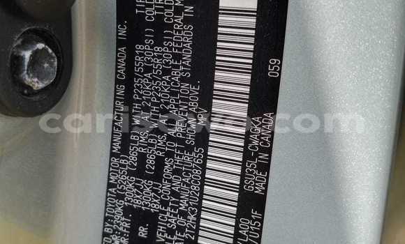 Ra Àlòkù Lexus RX 350 Silver Ọkọ̀ in Cotonou ni Benin Ra Àlòkù Lexus RX 350 Silver Ọkọ̀ in Cotonou ni Benin