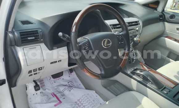 Acheter Occasion Voiture Lexus RX 350 Blanc à Cotonou, Benin Acheter Occasion Voiture Lexus RX 350 Blanc à Cotonou, Benin