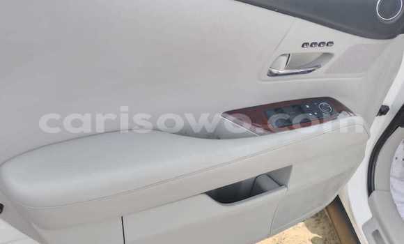 Acheter Occasion Voiture Lexus RX 350 Blanc à Cotonou, Benin Acheter Occasion Voiture Lexus RX 350 Blanc à Cotonou, Benin