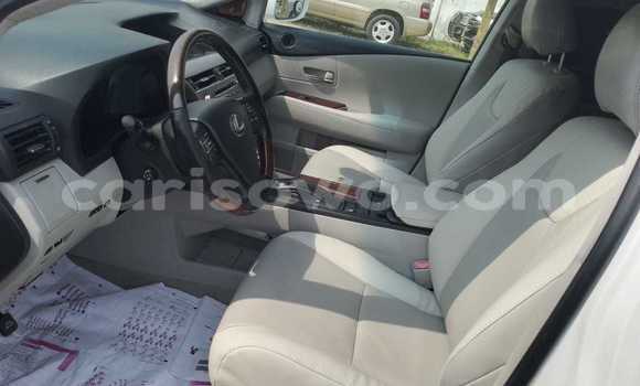 Acheter Occasion Voiture Lexus RX 350 Blanc à Cotonou, Benin Acheter Occasion Voiture Lexus RX 350 Blanc à Cotonou, Benin