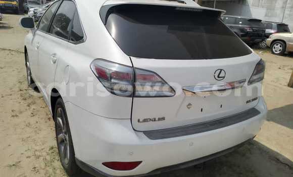 Acheter Occasion Voiture Lexus RX 350 Blanc à Cotonou, Benin Acheter Occasion Voiture Lexus RX 350 Blanc à Cotonou, Benin