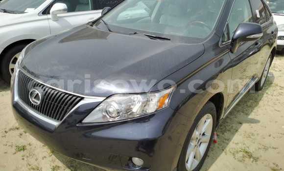 Acheter Occasion Voiture Lexus RX 350 Noir à Cotonou, Benin