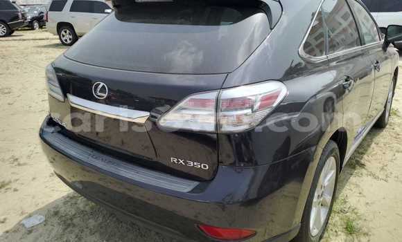 Acheter Occasion Voiture Lexus RX 350 Noir à Cotonou, Benin Acheter Occasion Voiture Lexus RX 350 Noir à Cotonou, Benin
