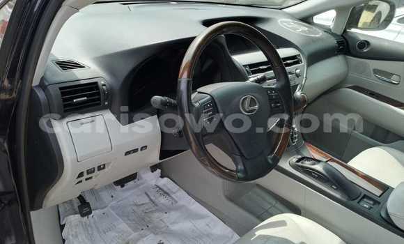 Acheter Occasion Voiture Lexus RX 350 Noir à Cotonou, Benin Acheter Occasion Voiture Lexus RX 350 Noir à Cotonou, Benin