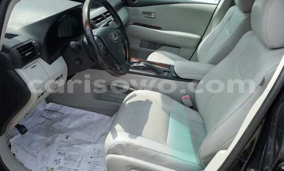 Acheter Occasion Voiture Lexus RX 350 Noir à Cotonou, Benin Acheter Occasion Voiture Lexus RX 350 Noir à Cotonou, Benin