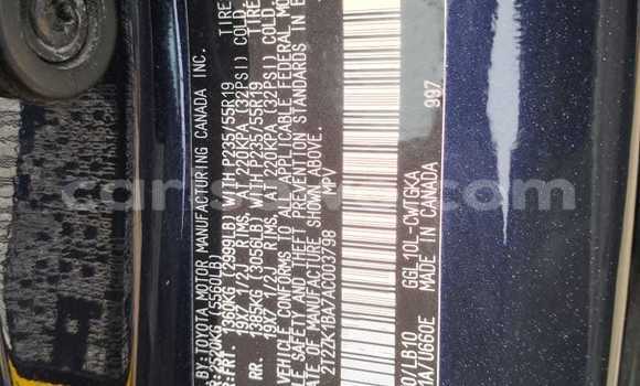 Acheter Occasion Voiture Lexus RX 350 Noir à Cotonou, Benin Acheter Occasion Voiture Lexus RX 350 Noir à Cotonou, Benin