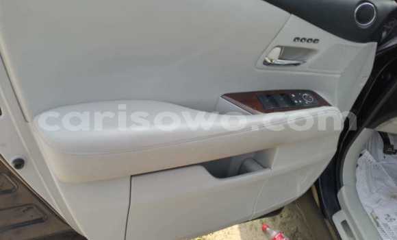 Acheter Occasion Voiture Lexus RX 350 Noir à Cotonou, Benin Acheter Occasion Voiture Lexus RX 350 Noir à Cotonou, Benin