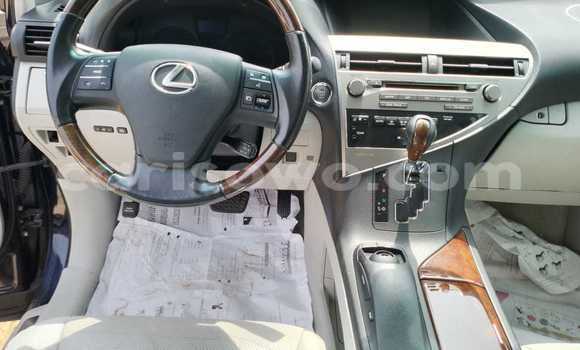 Acheter Occasion Voiture Lexus RX 350 Noir à Cotonou, Benin Acheter Occasion Voiture Lexus RX 350 Noir à Cotonou, Benin