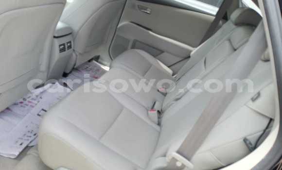Acheter Occasion Voiture Lexus RX 350 Noir à Cotonou, Benin Acheter Occasion Voiture Lexus RX 350 Noir à Cotonou, Benin