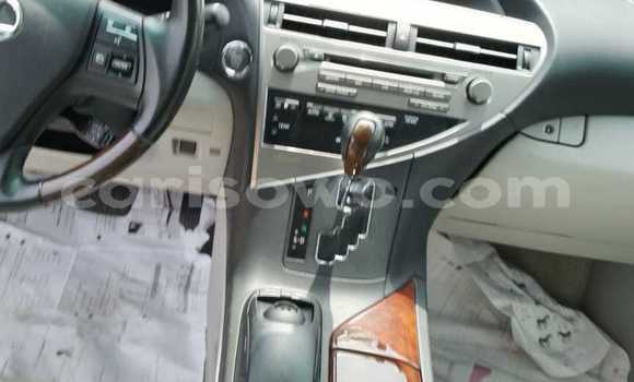 Acheter Occasion Voiture Lexus RX 350 Noir à Cotonou, Benin Acheter Occasion Voiture Lexus RX 350 Noir à Cotonou, Benin