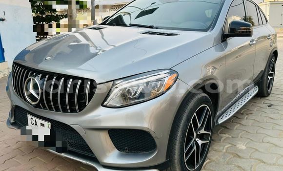 Buy Used Mercedes-Benz GLE Coupe Silver Car in Cotonou in Benign