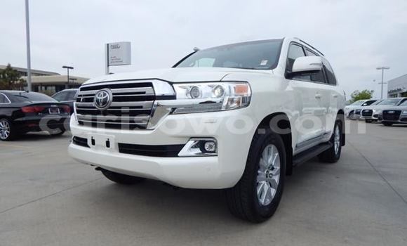Sayi Na hannu Toyota Land Cruiser White Mota in Banikoara a Benin