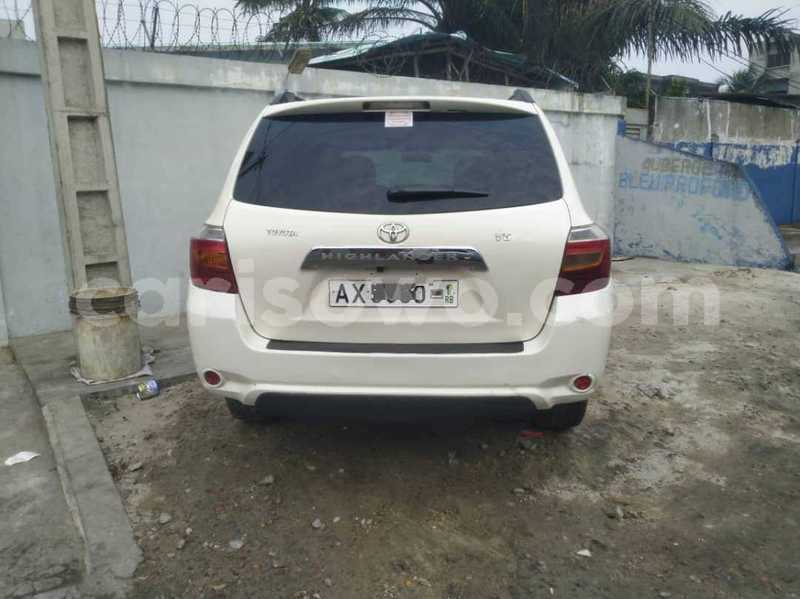 Big with watermark toyota highlander benin cotonou 18663