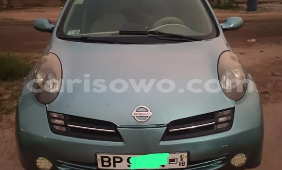 Buy Used Nissan Micra Blue Car in Cotonou in Benign