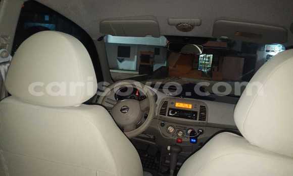 Sayi Na hannu Nissan Micra Blue Mota in Cotonou a Benin Sayi Na hannu Nissan Micra Blue Mota in Cotonou a Benin