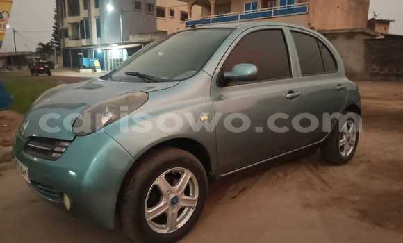 Sayi Na hannu Nissan Micra Blue Mota in Cotonou a Benin Sayi Na hannu Nissan Micra Blue Mota in Cotonou a Benin