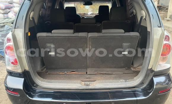 Ra Àlòkù Toyota Corolla Verso Black Ọkọ̀ in Cotonou ni Benin Ra Àlòkù Toyota Corolla Verso Black Ọkọ̀ in Cotonou ni Benin