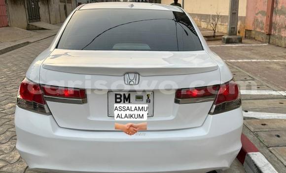 Acheter Occasion Voiture Honda Accord Blanc à Cotonou, Benin