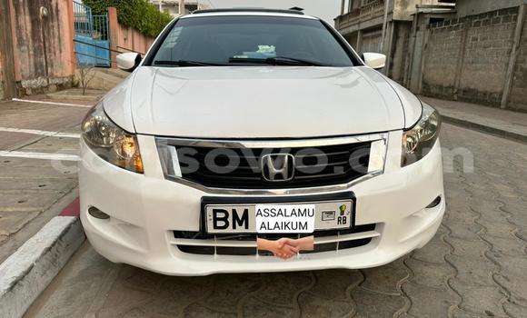 Sayi Na hannu Honda Accord White Mota in Cotonou a Benin Sayi Na hannu Honda Accord White Mota in Cotonou a Benin
