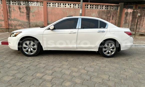 Sayi Na hannu Honda Accord White Mota in Cotonou a Benin Sayi Na hannu Honda Accord White Mota in Cotonou a Benin