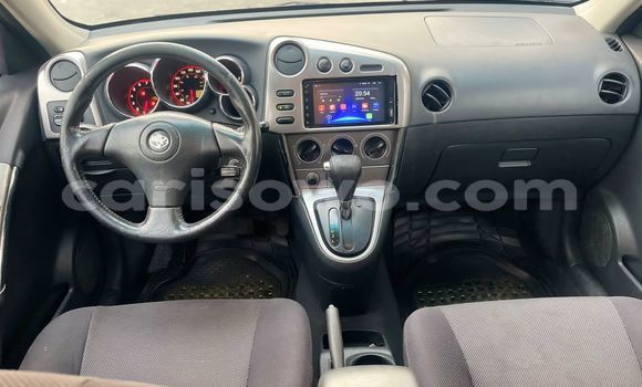 Buy Used Toyota Matrix Blue Car in Cotonou in Benign Buy Used Toyota Matrix Blue Car in Cotonou in Benign