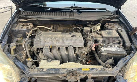 Buy Used Toyota Matrix Blue Car in Cotonou in Benign Buy Used Toyota Matrix Blue Car in Cotonou in Benign