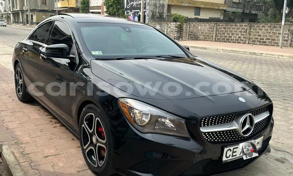 Acheter Occasion Voiture Mercedes-Benz CLA-klasse Noir à Cotonou, Benin Acheter Occasion Voiture Mercedes-Benz CLA-klasse Noir à Cotonou, Benin