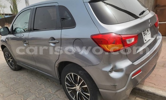 Acheter Occasion Voiture Mitsubishi RVR Gris à Cotonou, Benin