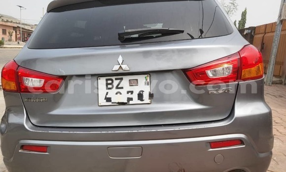 Ra Àlòkù Mitsubishi RVR Silver Ọkọ̀ in Cotonou ni Benin Ra Àlòkù Mitsubishi RVR Silver Ọkọ̀ in Cotonou ni Benin