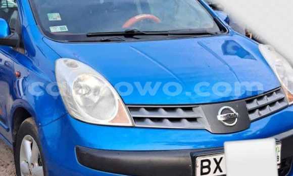 Acheter Occasion Voiture Nissan Note Bleu à Cotonou, Benin