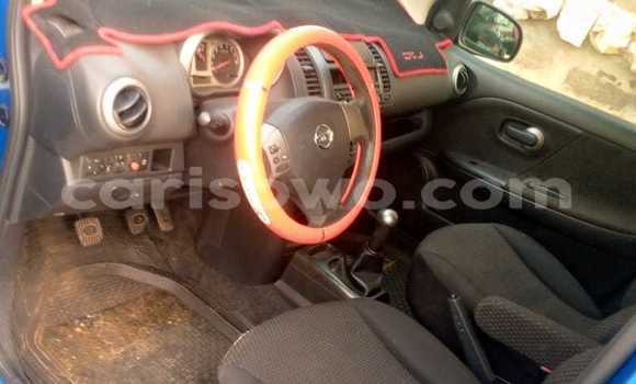 Sayi Na hannu Nissan Note Blue Mota in Cotonou a Benin Sayi Na hannu Nissan Note Blue Mota in Cotonou a Benin