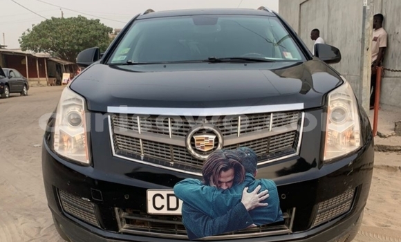 Buy Used Cadillac SRX Black Car in Cotonou in Benign