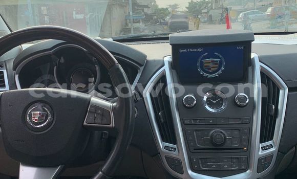 Acheter Occasion Voiture Cadillac SRX Noir à Cotonou, Benin Acheter Occasion Voiture Cadillac SRX Noir à Cotonou, Benin