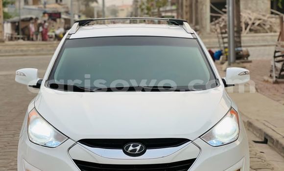 Sayi Na hannu Hyundai Tucson White Mota in Cotonou a Benin Sayi Na hannu Hyundai Tucson White Mota in Cotonou a Benin