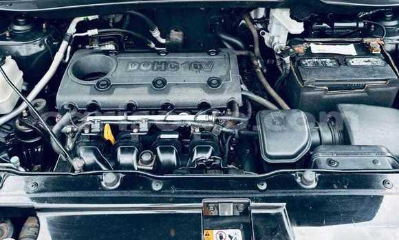 Sayi Na hannu Hyundai Tucson White Mota in Cotonou a Benin Sayi Na hannu Hyundai Tucson White Mota in Cotonou a Benin