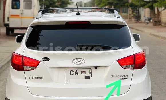 Sayi Na hannu Hyundai Tucson White Mota in Cotonou a Benin Sayi Na hannu Hyundai Tucson White Mota in Cotonou a Benin