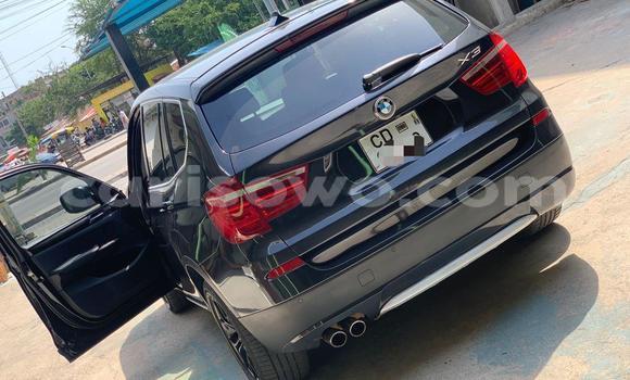 Acheter Occasion Voiture BMW X3 Noir à Cotonou, Benin Acheter Occasion Voiture BMW X3 Noir à Cotonou, Benin