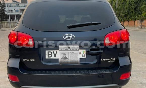 Acheter Occasion Voiture Hyundai Santa Fe Noir à Cotonou, Benin Acheter Occasion Voiture Hyundai Santa Fe Noir à Cotonou, Benin