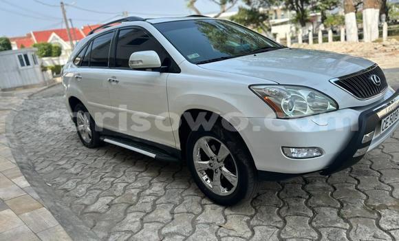 Acheter Occasion Voiture Lexus RX 330 Blanc à Cotonou, Benin Acheter Occasion Voiture Lexus RX 330 Blanc à Cotonou, Benin