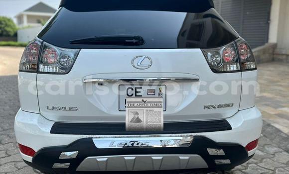 Acheter Occasion Voiture Lexus RX 330 Blanc à Cotonou, Benin Acheter Occasion Voiture Lexus RX 330 Blanc à Cotonou, Benin