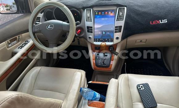 Acheter Occasion Voiture Lexus RX 330 Blanc à Cotonou, Benin Acheter Occasion Voiture Lexus RX 330 Blanc à Cotonou, Benin