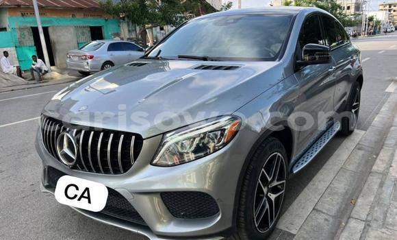 Acheter Occasion Voiture Mercedes-Benz GLE Gris à Cotonou, Benin