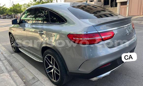 Sayi Na hannu Mercedes-Benz GLE Azurfa Mota in Cotonou a Benin Sayi Na hannu Mercedes-Benz GLE Azurfa Mota in Cotonou a Benin