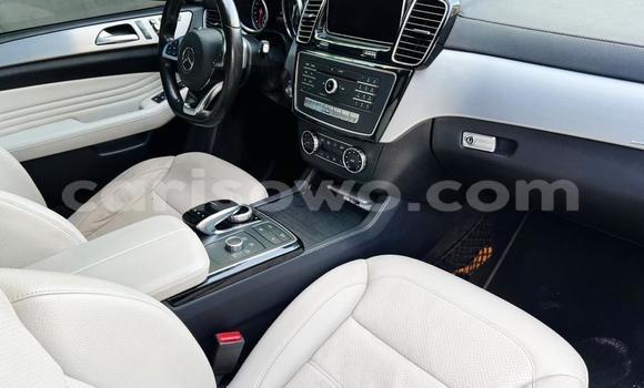 Sayi Na hannu Mercedes-Benz GLE Azurfa Mota in Cotonou a Benin Sayi Na hannu Mercedes-Benz GLE Azurfa Mota in Cotonou a Benin