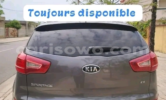 Ra Àlòkù Kia Sportage Silver Ọkọ̀ in Porto Novo ni Benin Ra Àlòkù Kia Sportage Silver Ọkọ̀ in Porto Novo ni Benin
