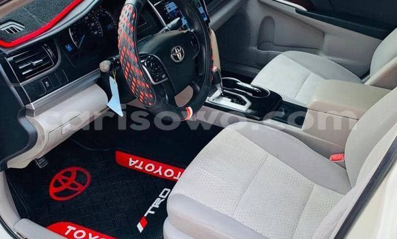 Acheter Occasion Voiture Toyota Camry Blanc à Cotonou, Benin Acheter Occasion Voiture Toyota Camry Blanc à Cotonou, Benin