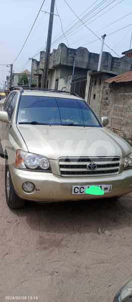 Big with watermark toyota highlander benin cotonou 18712