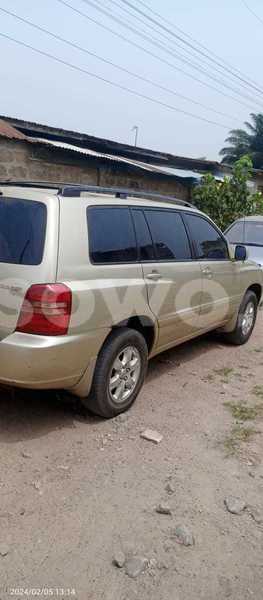 Big with watermark toyota highlander benin cotonou 18712