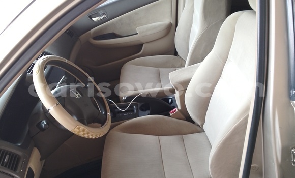 Acheter Occasion Voiture Honda Accord Beige à Cotonou, Benin